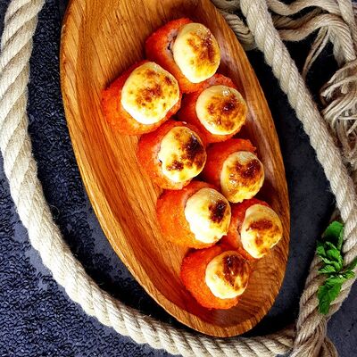 Калифорния запечённая в Васаби по цене 299 ₽