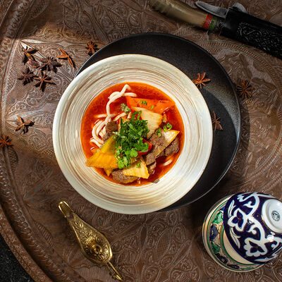 Лагман уйгурский в Гранат по цене 684 ₽