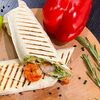 Шаурма с морепродуктамив Black coffee & GRILL na Avtozavode по цене 970