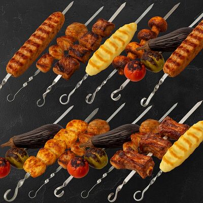 Хан-шашлык в СЫТЫЙ БЫК по цене 7985 ₽