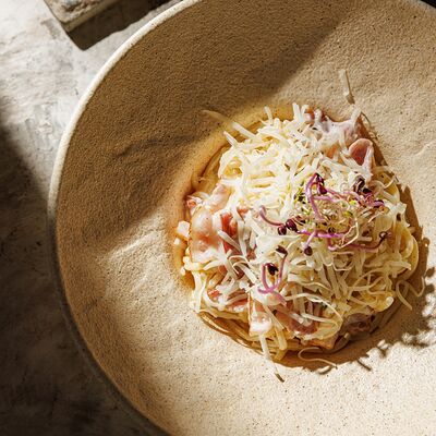 Паста Карбонара в Feromon по цене 650 ₽