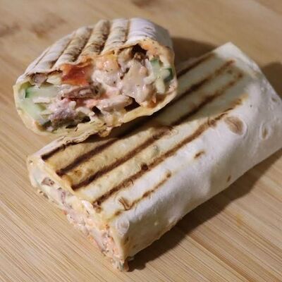 Шаурма мини со свининой в Arts - food по цене 390 ₽