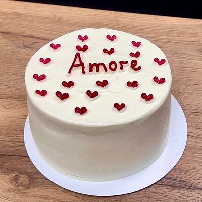 Бенто-торт Amore в Nu Natali Cakes по цене 2800 ₽