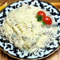 Лапша по-ташкентски в Чайхана Однажды в Самарканде