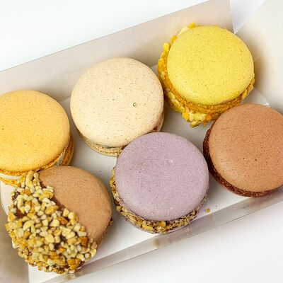 Набор макарон Ассорти 6 шт. в Tortterry по цене 1080 ₽