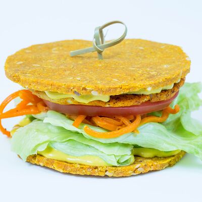 Raw СырБургер в Raw to Go по цене 500 ₽