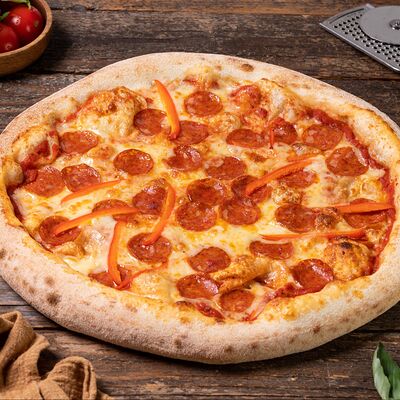 Пицца Чоризов Дом пиццы по цене 910 ₽