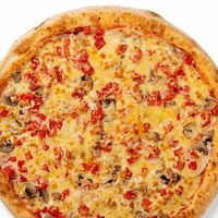 Пицца Ветчина и грибы маленькая в Хоббит Экспресс