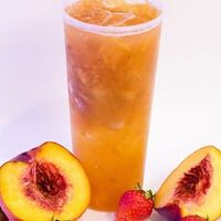 Фраппе персиковый в Bubble tea