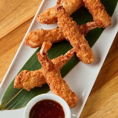 Креветки в темпуре в Винегрет по цене 730 ₽