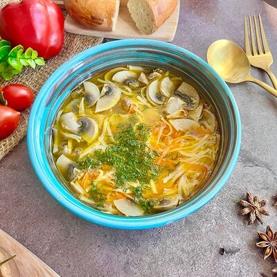 Лапша с грибами в Чайхана Азия Базар по цене 376