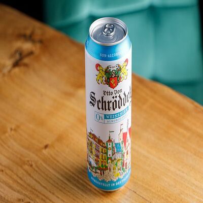 Безалкогольное пшеничное пиво Otto von Schrodder Weissbier в Shake bistro по цене 249 ₽