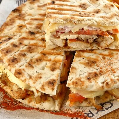 Скепасто (без фри) с беконом в Gyros&grill по цене 490 ₽