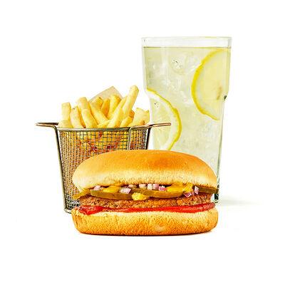 Бургер-комбо в Ёрш по цене 330