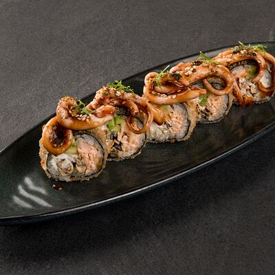 Дары моря в Осьминог на Чапаева 58 по цене 740 ₽