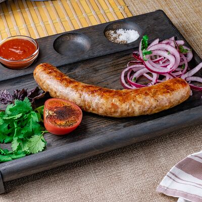 Колбаска прованская в Бурито по цене 590 ₽