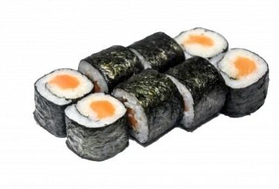 Простой с лососем, 120 гр в Империя Ролл по цене 170 ₽