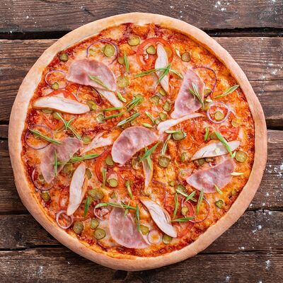 Пицца Деревенская в Сушишоп по цене 359