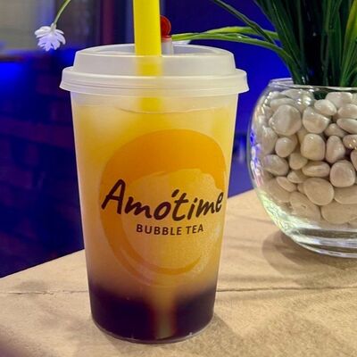 Nuts milk в Amotime bubble tea & coffee по цене 619 ₽