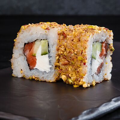 Фисташковый ролл в Crystal Sushi & Rolls по цене 2690 ₸