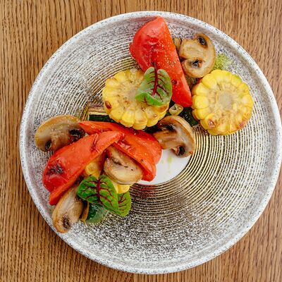 Горячий овощной квартет в Витебский трактир по цене 16 р.