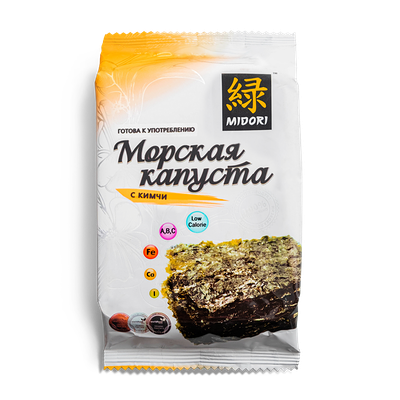 Чипсы Нори с кимчи Midori в Кухня на районе по цене 89 ₽