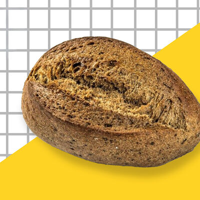 Булочка черная 1 шт в Яем по цене 85 ₽