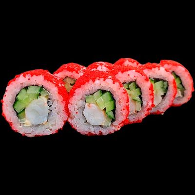 Калифорния с креветкой в YAMMY SUSHI по цене 450 ₽