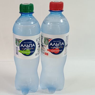 Вода Альпа газированнаяв Огонёк по цене 100 ₽
