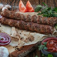 Люля-кебаб из говядины в Пекарня №1