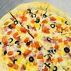 Мини-пицца с бекономв Teppanyaki по цене 380