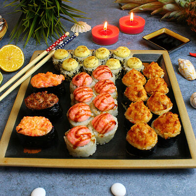 Сет Наруто в Sushi Fresh по цене 1428 ₽