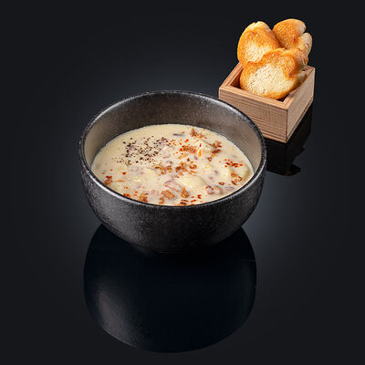 Крем-суп с беконом в Якитория по цене 437