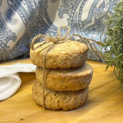 Песочное печенье с конопляной гранолой в МакоФФка Вкуса по цене 86 ₽