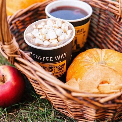 Латте на альтернативном молоке в Coffee Way по цене 609 ₽