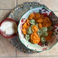 Детские куриные равиоли в ЧереПицца