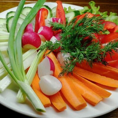 Микс из свежих овощей в Гвоздь по цене 25 р.