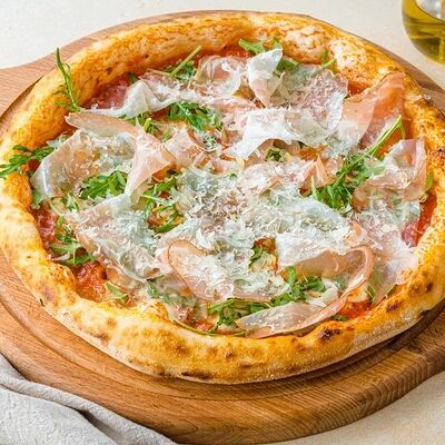 Пицца Парма в Capricciosa pizza по цене 1185 ₽