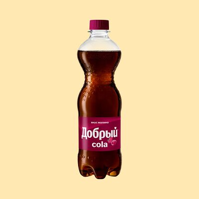 Добрый Cola Малина в Крошка Картошка по цене 189 ₽