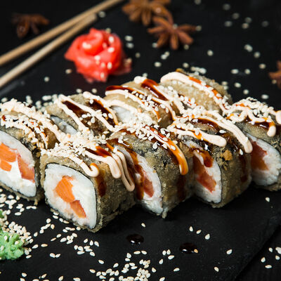 Ролл Темпура Сяке в Аквасуши по цене 399