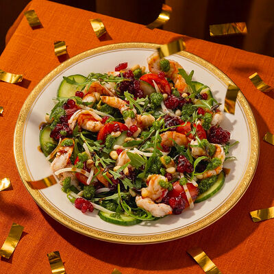 Салат Северный в Много лосося по цене 745 ₽