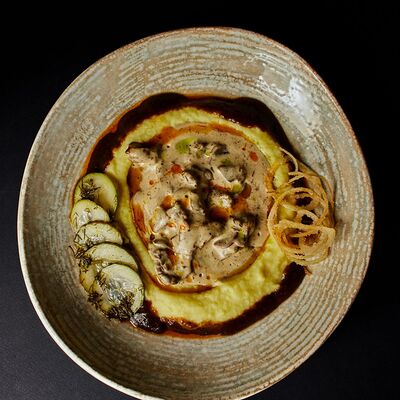 Бефстроганов в Koster по цене 1350 ₽