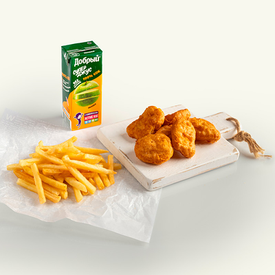 Бамбини комбо в Вкусномаркет по цене 429 ₽