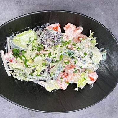 Овощной со сметаной в Лось Лосось по цене 500 ₽