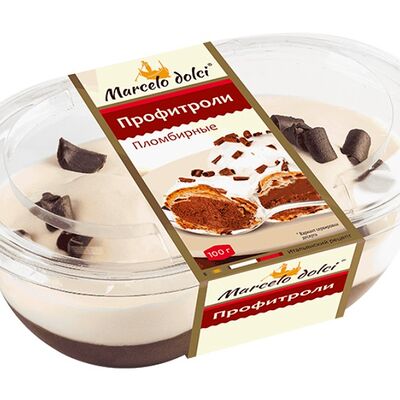 Профитроли пломбирныев Мельница-СушиШеф по цене 290 ₽