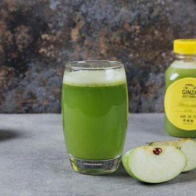 Сок яблочный свежевыжатый в Кукумбер по цене 260