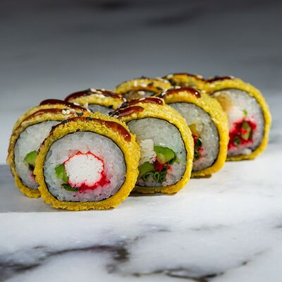 Ролл Кранч-краб в Pizza & Roll по цене 510 ₽