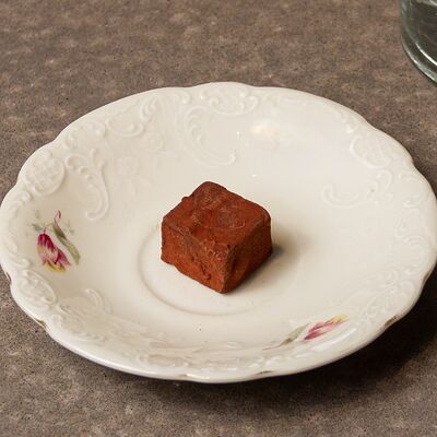 Фисташка-малина трюфель в Breakfast House по цене 250 ₽