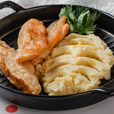 Судак в пивном кляре в Ермолаевъ спорткомитет по цене 540 ₽