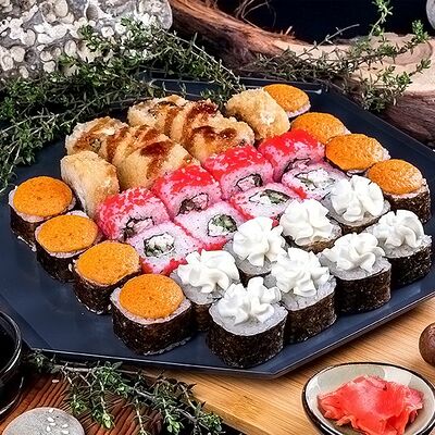 Сет Гурман в Дом роллов по цене 940 ₽